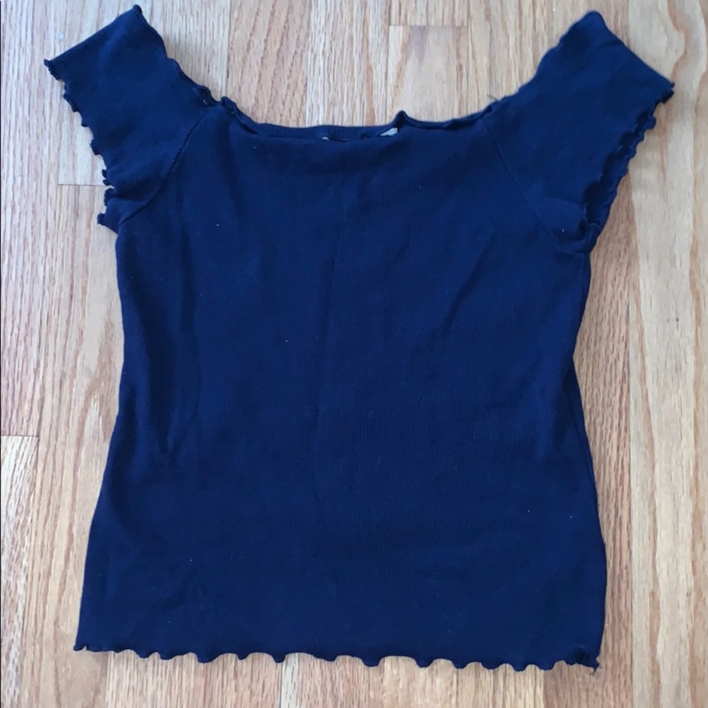 Aeropostale Off the Shoulder Top